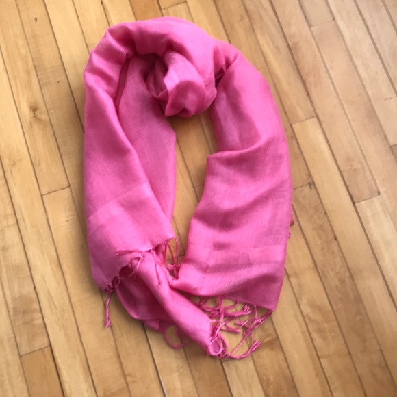 J. Jill Accessories - J. Jill dusty rose/pink scarf/wrap